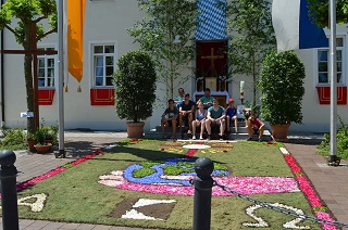 Foto von Fronleichnam 2015